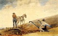 Howing réalisme peintre Winslow Homer